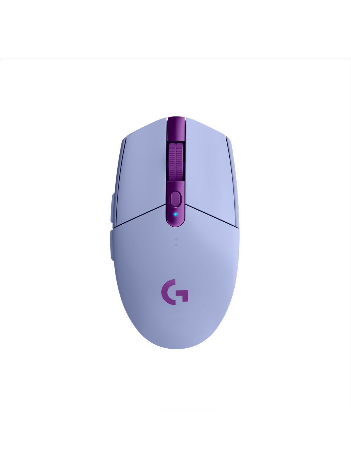 Logitech G305 LIGHTSPEED - Lilac - Gaming Maus (Lila mit RGB)