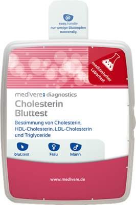 Medivere GmbH CHOLESTERIN Bluttest 1 St 10069926