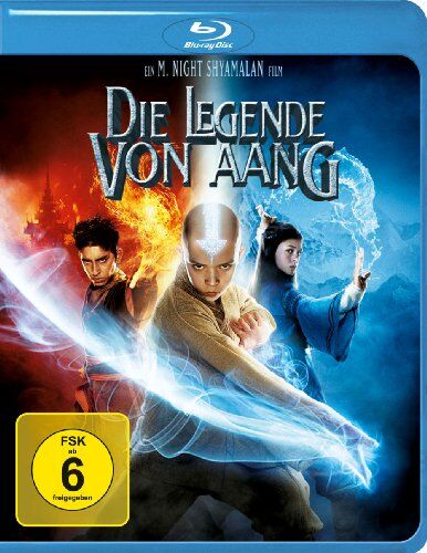 M. Night Shyamalan - Die Legende Von Aang [Blu-ray] - Preis vom 03.10.2026 20:43:07 h