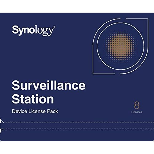 Synology Device License Pack für 8 ÜberwachungsgeräteSurveillance Station DEVICE LICENSE (X 8)