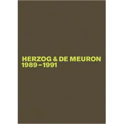 Herzog und de Meuron 1989 1991/ Band 2, Fachbücher von Gerhard Mack