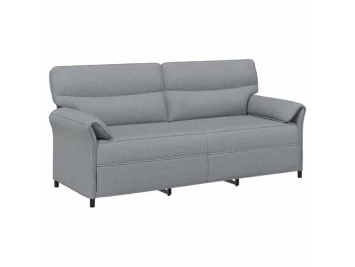hliofuir Modernes Couch Sofa Stoffsofa mit Metallrahmen Wohnzimmer Bequemes Polstersofa für Wohnzimmer, weiche Schaumstoffkissen, klappbare Armlehnen und robuste Kunststoffbeine.