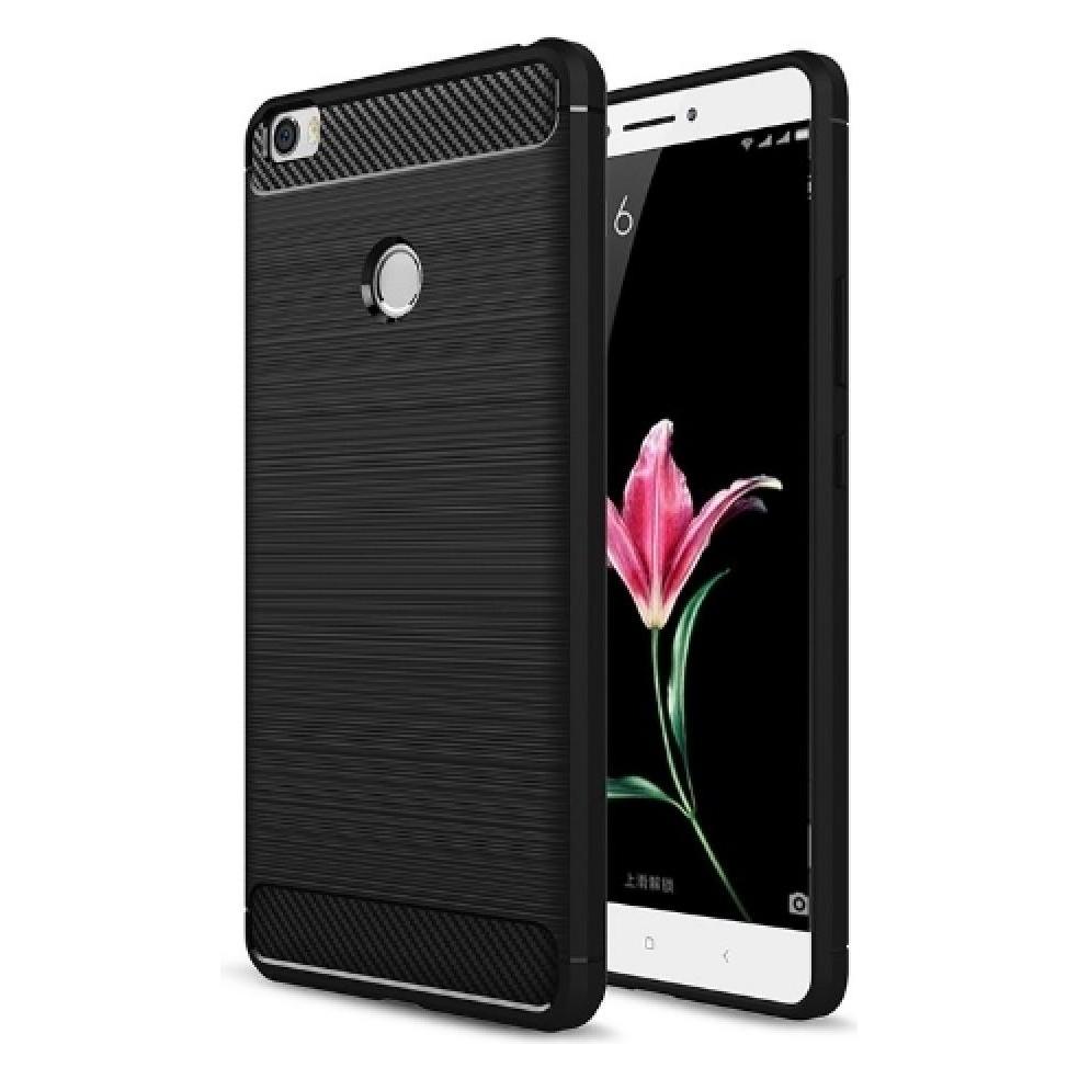 Screenguard Xiaomi Mi Max Hülle Carbon Brushed Soft TPU (Xiaomi Mi Max) (00022333)