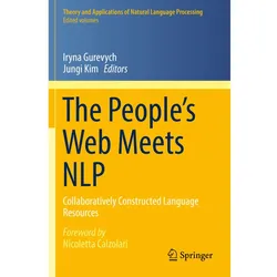 The People's Web Meets NLP, Fachbücher