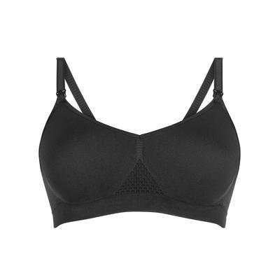Still-BH ANITA "Still BH Seamless", Damen, Gr. S, N-Gr, schwarz, Obermaterial: 92% Polyamid PA. 8% Elasthan EL., BHs Still-BH