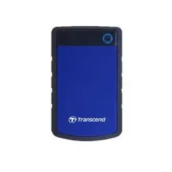 Transcend StoreJet 25H3B Externe Festplatte 4 TB, blau