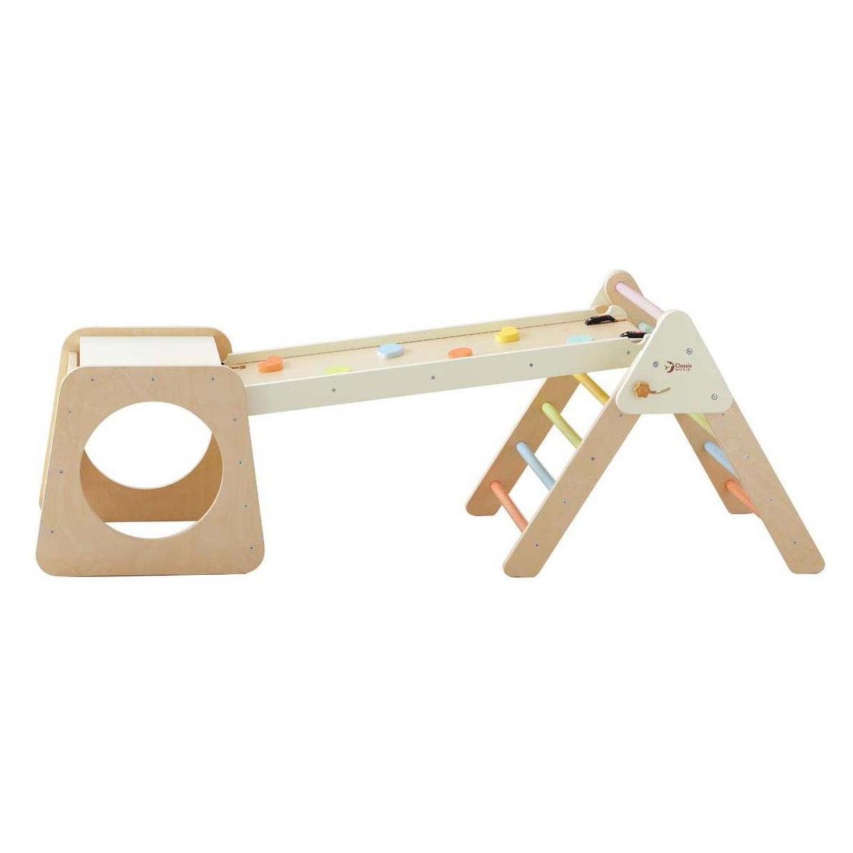 Classic World Klassisches, faltbares Kletterset aus Holz von - 5-in-1 (64950283)