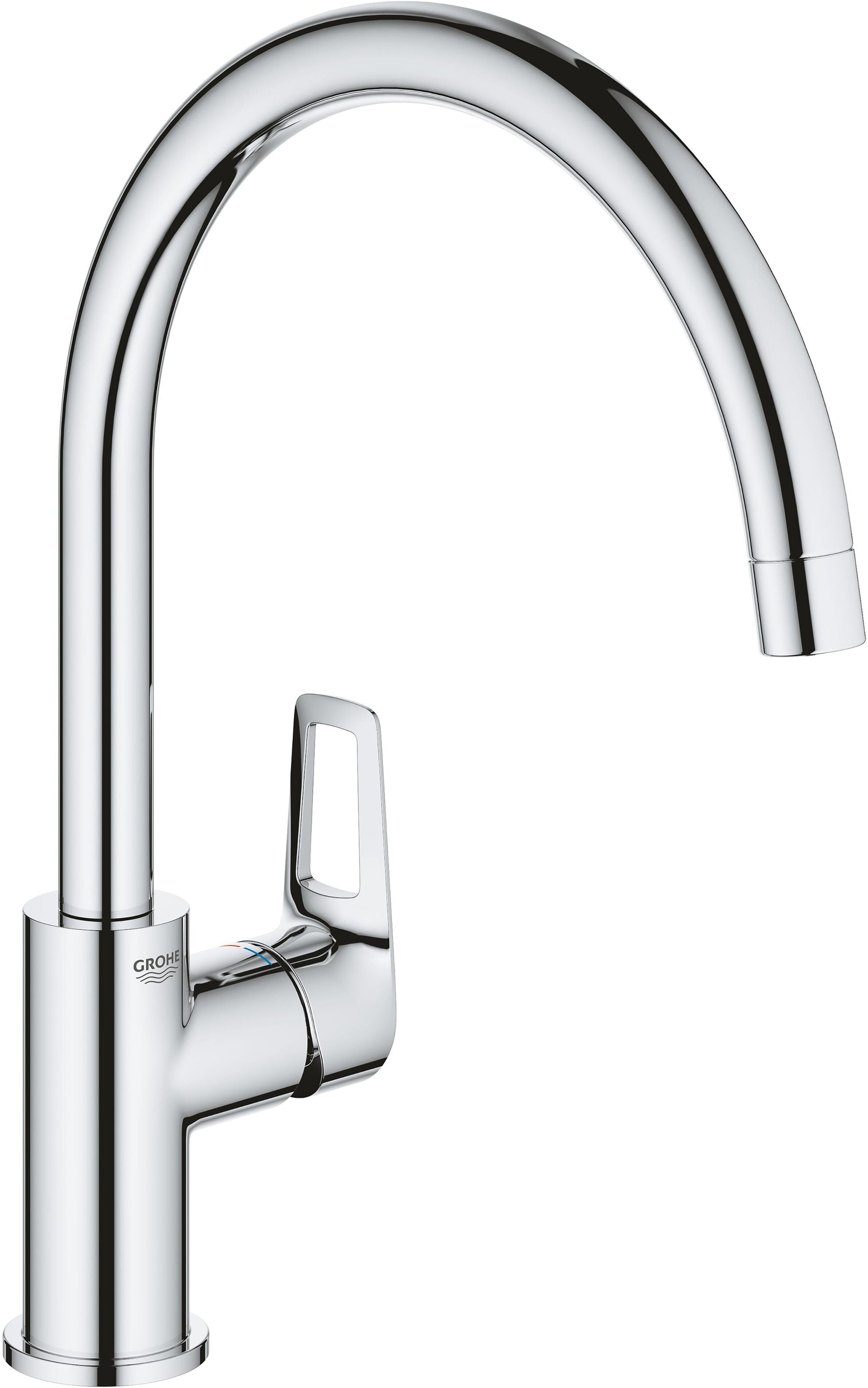 Grohe MISCELATORE LAVELLO  STARTLOOP CROMO BOCCA ALTA AD ARCO CARTUCCIA Ø 28 mm 31374001