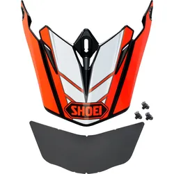 Shoei VFX-WR/ VFX-WR 06, Helmschirm - Orange