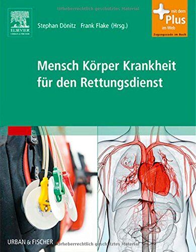 Stephan Dönitz - Mensch Körper Krankheit für den Rettungsdienst - Preis vom 09.10.2026 07:28:09 h