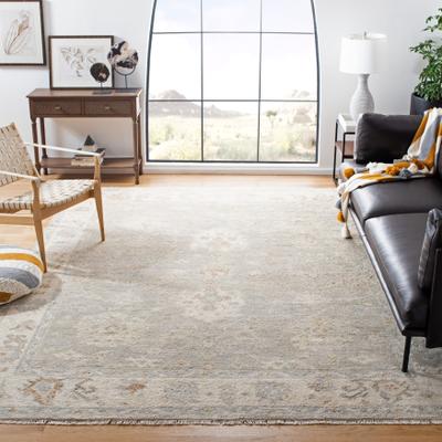 SAFAVIEH Hand-Knotted Samarkand Humildad Traditional Wool Rug