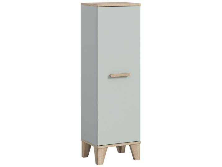 Midischrank Star ca. 34x116x31cm Eiche/Grüngrau