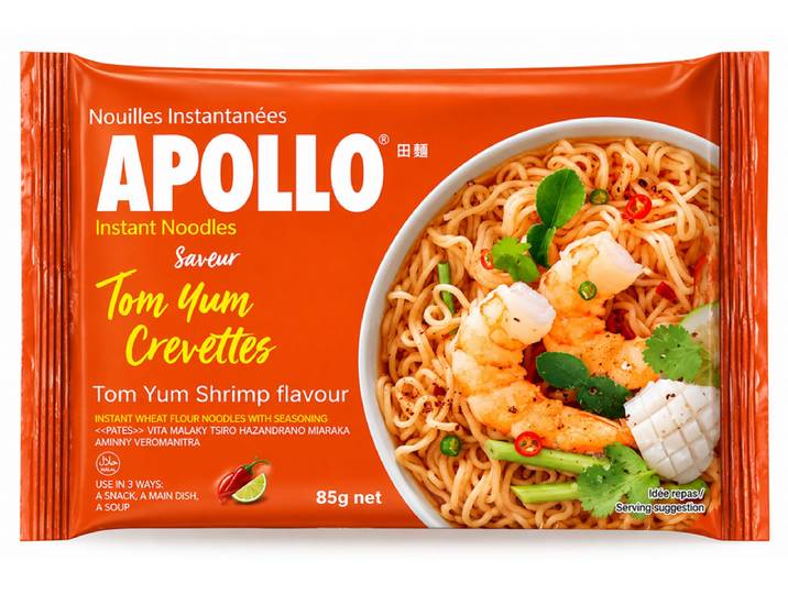 APOLLO Nouille tom yum 85g