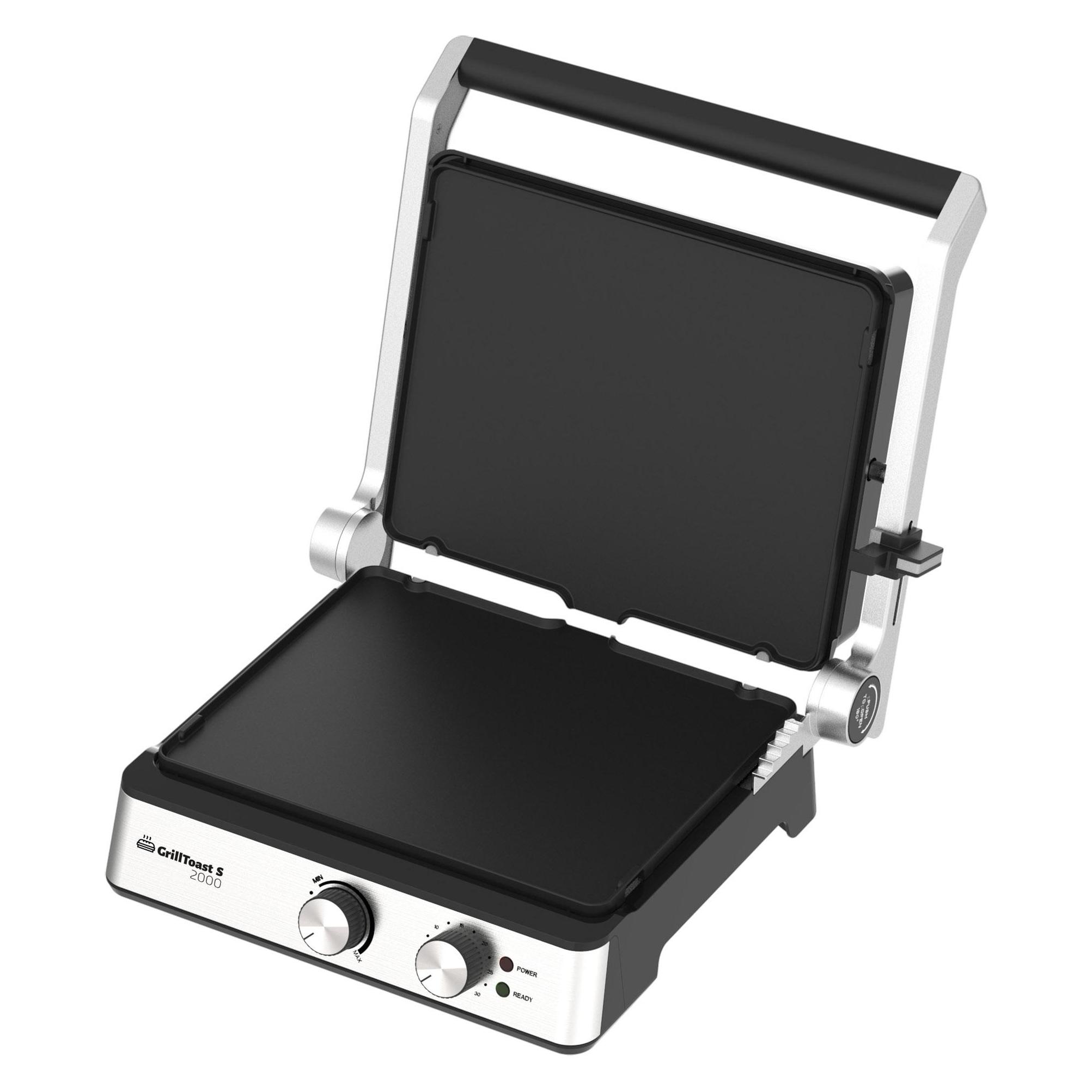 Sogo Electric Sandwich Grill Maker 4 Slices with Ceramic Plates a (SOGO004)
