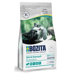 Bozita Feline Diet & Stomach GF Elk 5x400 g