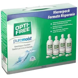 OPTI-FREE puremoist 4X300 ml Lösung