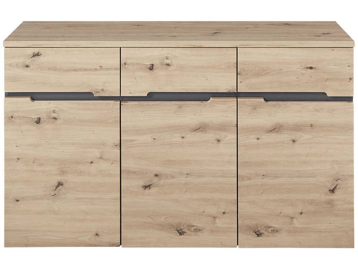 Kommode Memphis Artisan Eiche 135 x 82 cm
