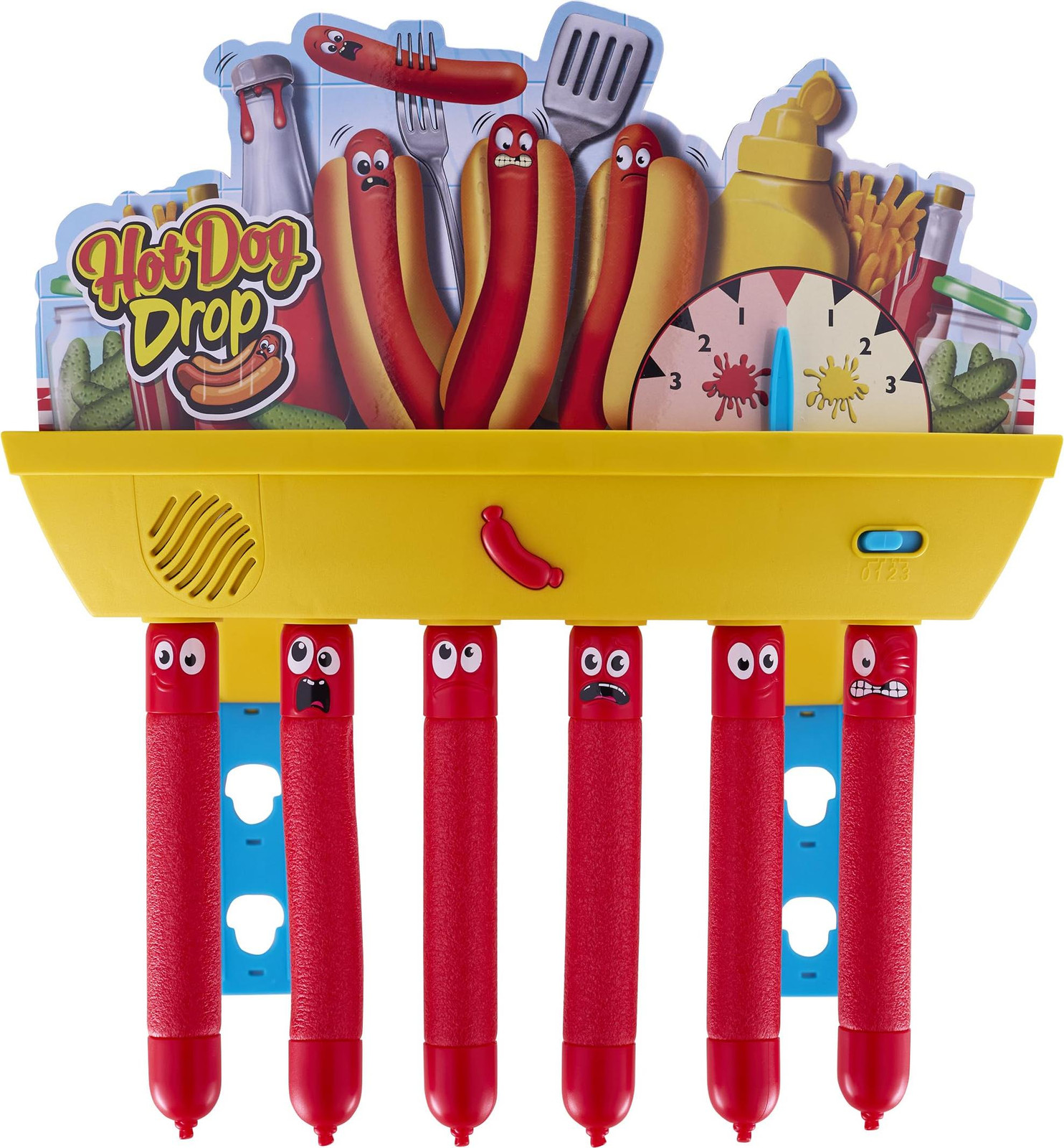 Gear2Play Hot Dog Drop Speelset voor kinderen vanaf 5 jaar