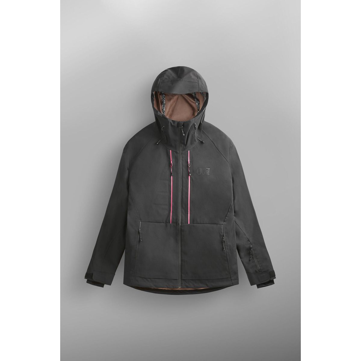 Picture Aeron 3L Jacket black (B) S WVT307BB BlackS