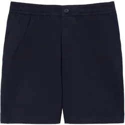LACOSTE Herren Bermudashorts - Shorts, Regular Fit, Baumwoll-Twill Stretch, uni Dunkelblau / 3XL