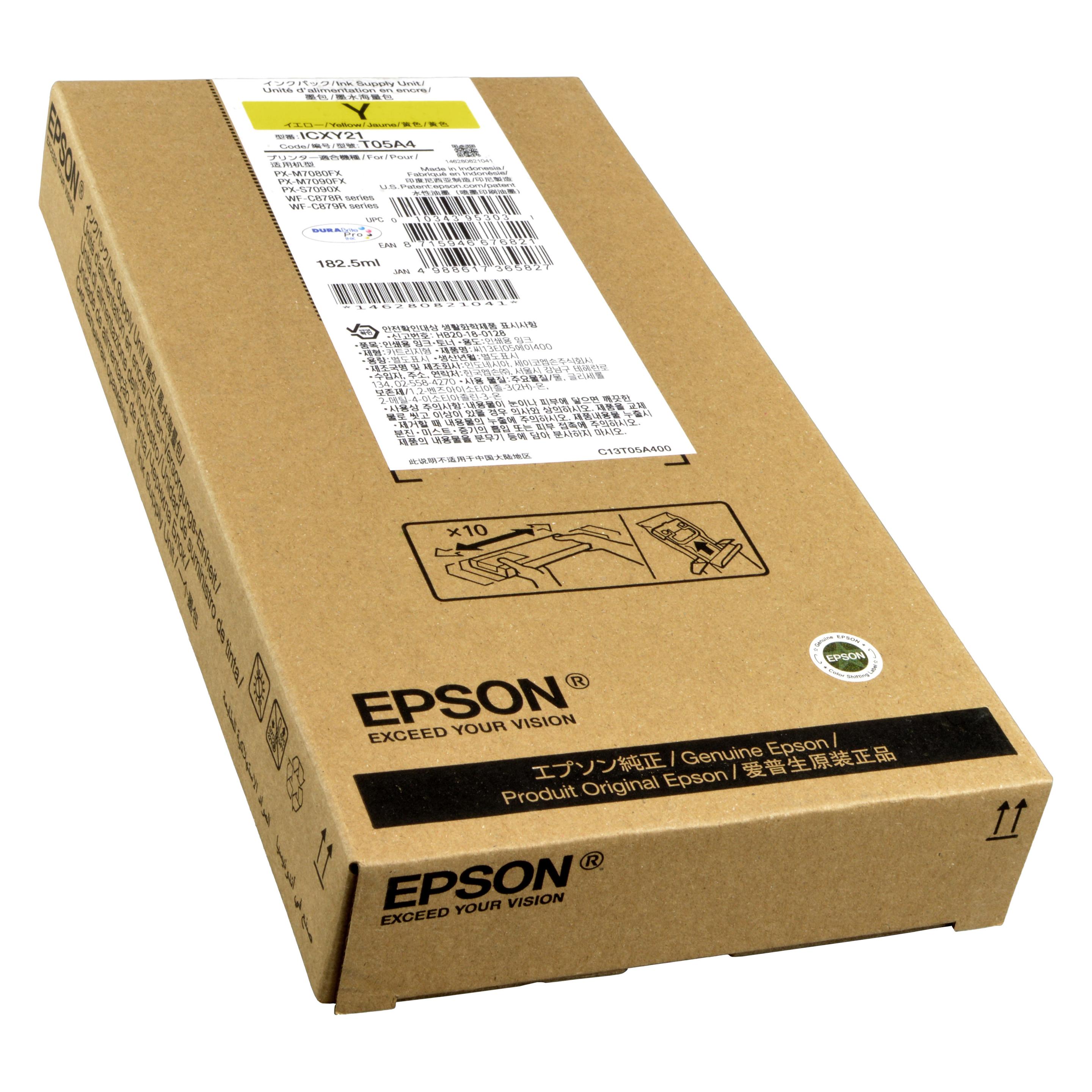 Epson T05A WorkForce Pro (Y) (C13T05A400)