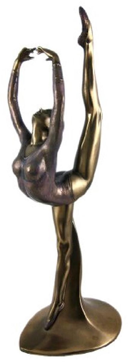 Ballerina Beeld Figuur Decoratie voor Balletliefhebbers
