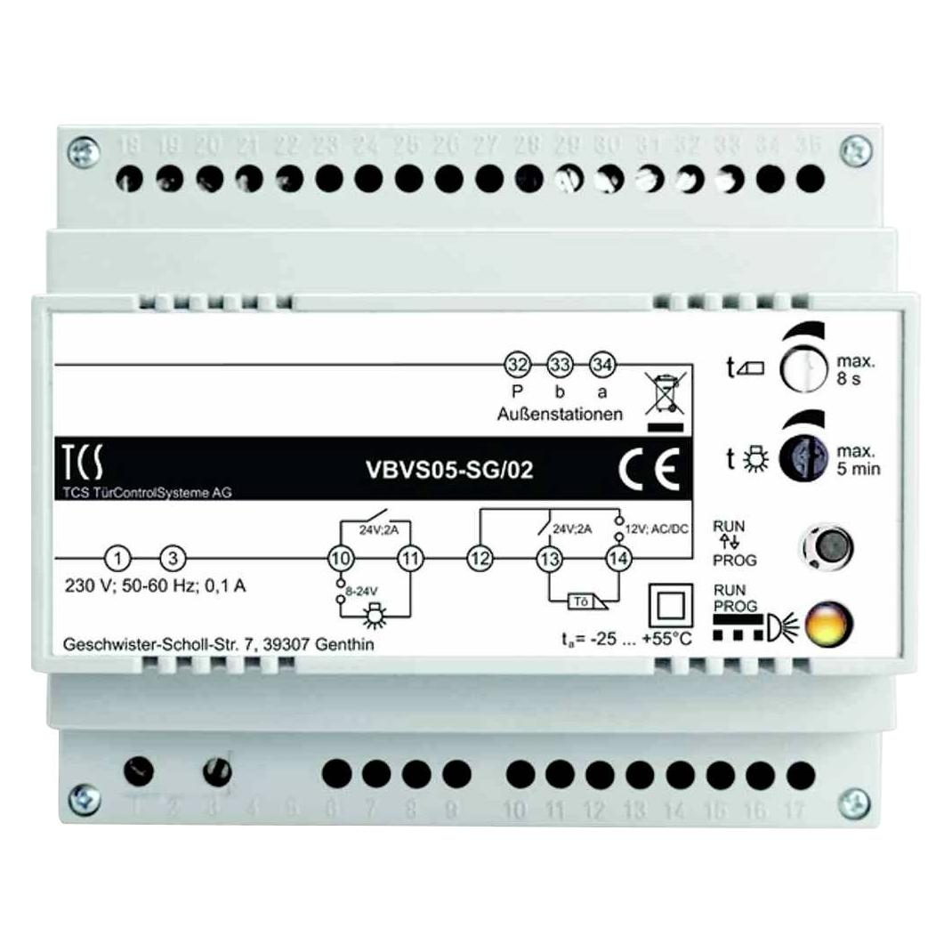 TCS Versorgungs- und Steuergerät VBVS05-SG/02 6TE (VBVS05-SG/02)