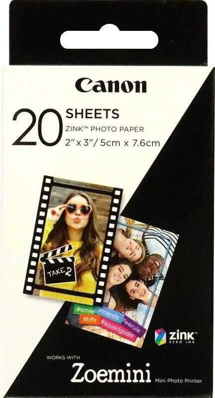 Canon Druckerpapier, schwarz-weiß (ohne farbbezeichnung), Papiere, Druckerpapier