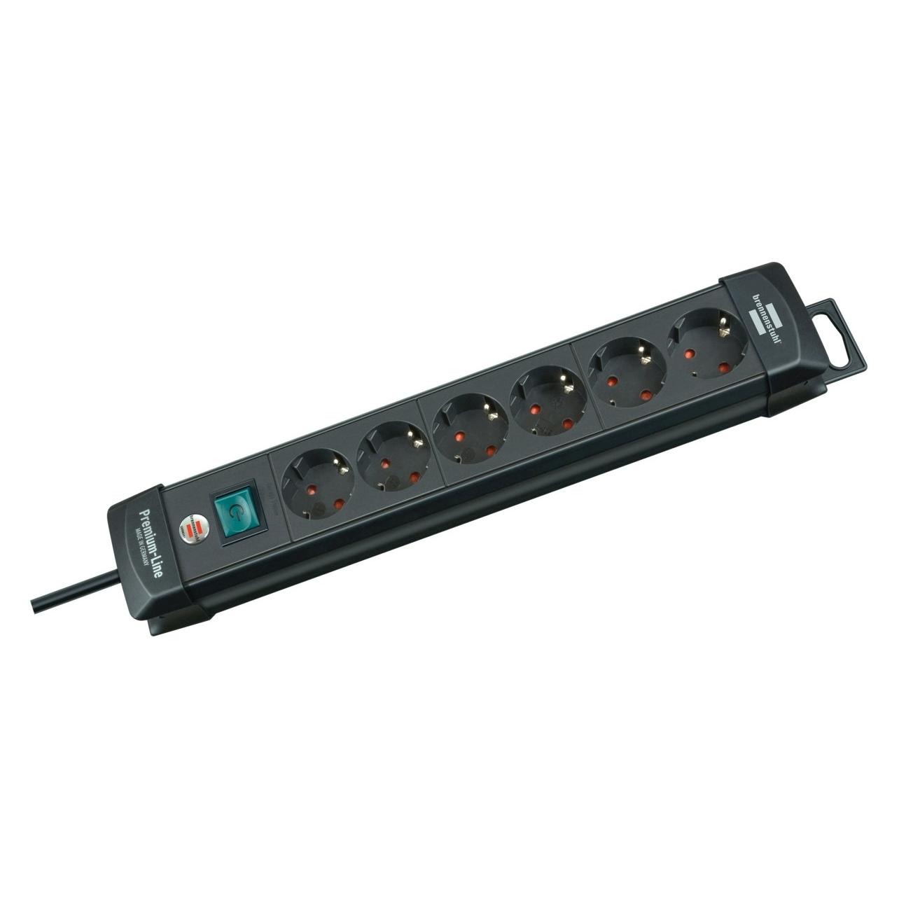 Brennenstuhl Premium-Line (6x, Typ 13, 3 m) (1951160100)
