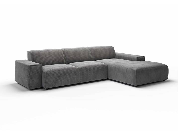 Candy Eastport Cord Ecksofa 299x189 cm