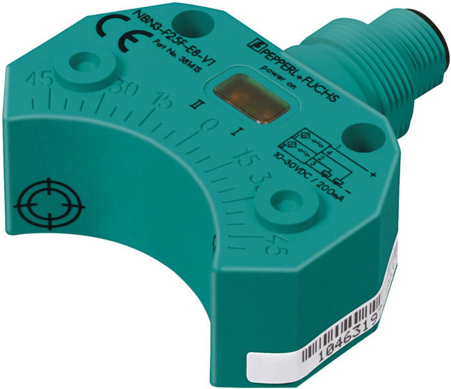 Pepperl+Fuchs Capteur de proximité inductif NBN3-F25F-E8-V1 (038141)