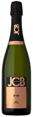 """JCB No. 69 Brut Rose Cremant de Bourgogne Champagne - France"""