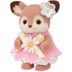 Sylvanian Families Reh Babys mit Blumenschaukel Spielset