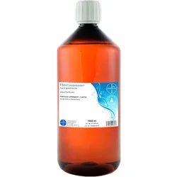 Destilliertes Wasser I Ph. Eur. - AQUA PURIFICATA - 1 Liter I Laborwasser I HERRLAN-Qualität Made in Germany