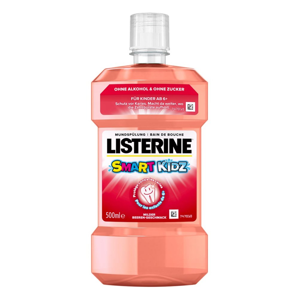 Kenvue Germany GmbH (OTC) Listerine Smart Kidz Beerengeschmack Lösung 09492950