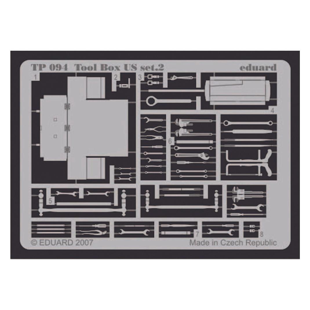 Eduard Tool Box US set.2 (TP094)