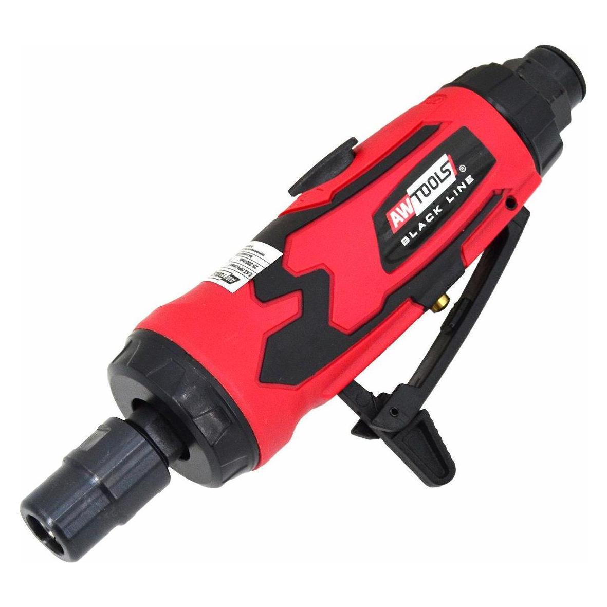 AW Tools AWTOOLS STRAIGHT AIR GINDER MINI 1/4" 6mm BL (Geradschleifer) (AW10301)
