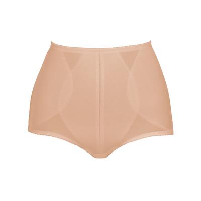 Miederhose SUSA "Miederhose Classics", Damen, Gr. 70, beige (shell), Stoff, Obermaterial: 80% Polyamid PA. 20% Elasthan EL., Unterhosen