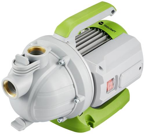 TOOLCRAFT Gartenpumpe 3600 l/h 30m