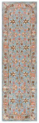 SAFAVIEH Handmade Heritage Paola Traditional Oriental Wool Rug