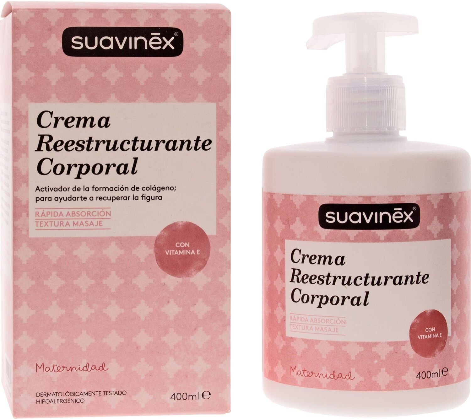 Suavinex Crema Reestructurante Corporal 400ml