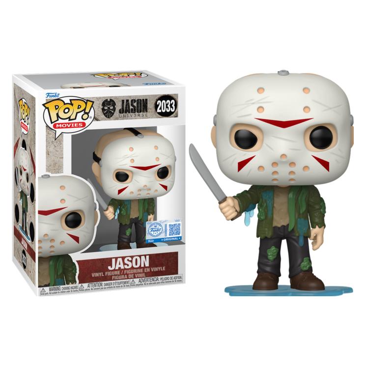 Funko POP! Jason Un1v3rse Jason (Waterlogged) Exclusive (91957)