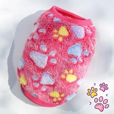Uplift Essentials Ultra Soft Winter Fleece Pet Warmth Vest style 1 m