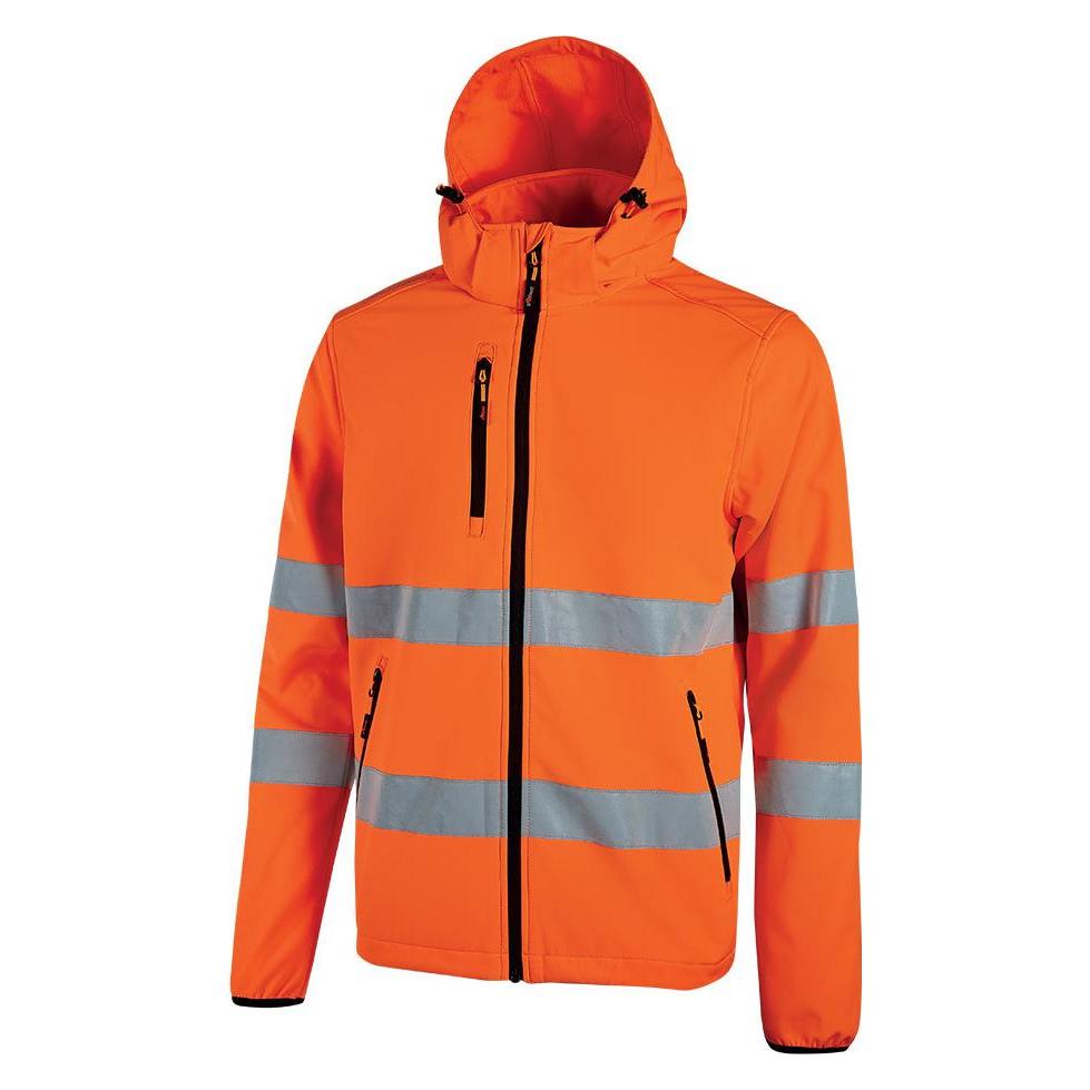 Upower Giacca Alta Visibilita' Arancio (M) (WHL318OF)
