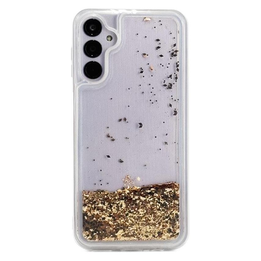 iLike Galaxy A14 5G Silicone Case Water Glitter (Samsung Galaxy A14 5G) (ILISAMA14SWGG)