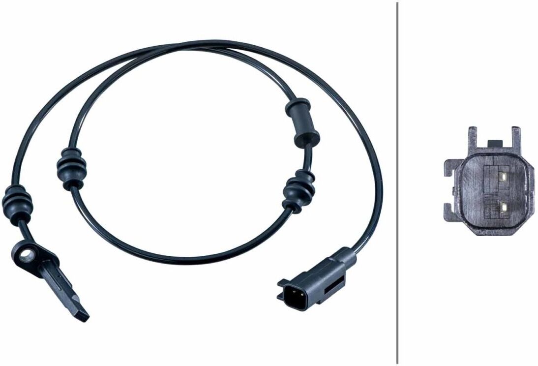 Hella Sensore, velocità ruota 6PU 358 268-471