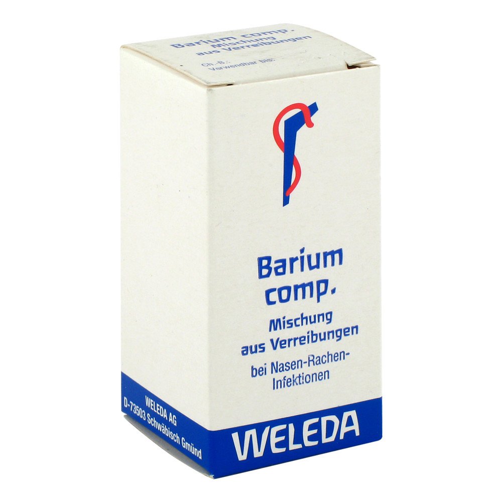 WELEDA AG Barium Comp. Trituration 01572201