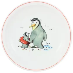 Eschenbach Porzellan Eschenbach Teller flach 20 cm Pinguin