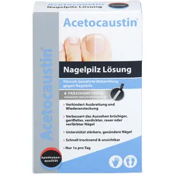 Acetocaustin Nagelpilz Lösung gegen Nagelpilz 5 ML