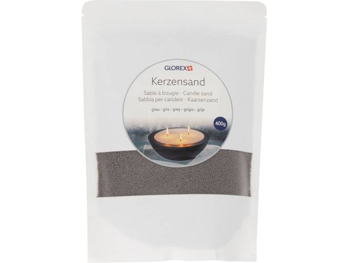 Kerzensand 400g, espresso Großpackung